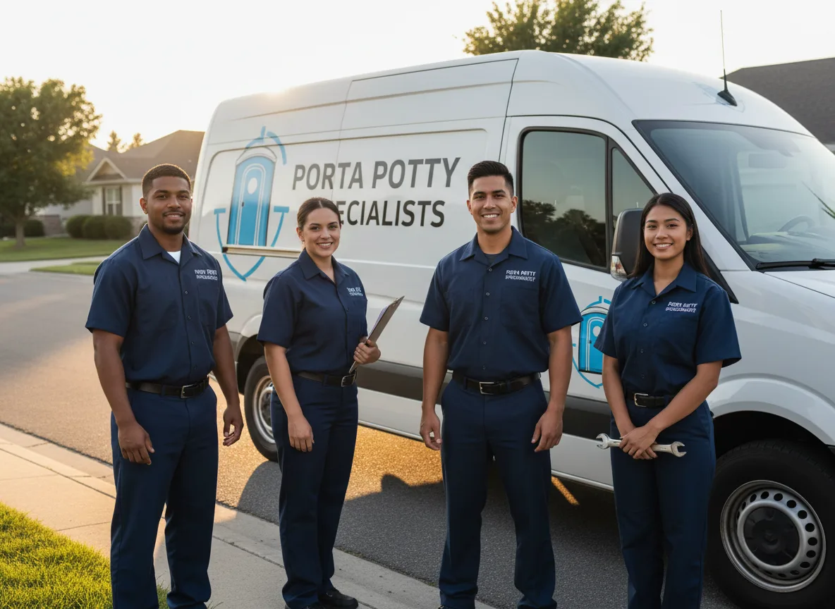 Portable Toilet Rental company in Foosland, IL